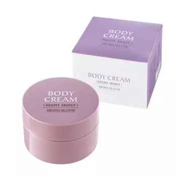 Крем для тела Ночной увлажняющий 150 г Aroma Bloom Увлажняющий крем Уход за телом Масло арганы Масло ши