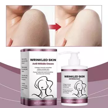 Крем для тела против старения, укрепляющий крем для ухода за кожей, увлажняющий увлажняющий крем для кожи против морщин, легкий уход за кожей лица