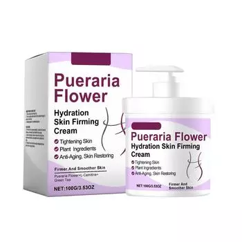 Крем для тела Pueraria Hydrating Care Cream Увлажняет, укрепляет, увлажняет и повышает эластичность кожи One Size