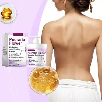 Крем для тела Pueraria Hydrating Care Cream Увлажняет, укрепляет, увлажняет и повышает эластичность кожи