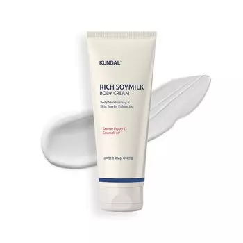 Крем для тела Rich Soymilk 200 мл Ваниль [KUNDAL] #Melllow
