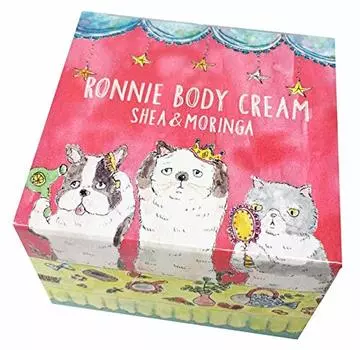 Крем для тела Ronnie с маслом ши и моринги Для владельцев собак и кошек Для всего тела Без запаха и липкости