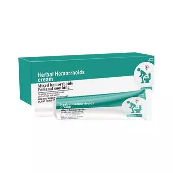 Крем для тела с нежным эффектом для снятия дискомфорта вокруг ануса, 20 г One Size зелёный