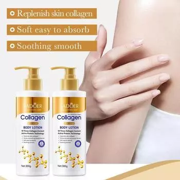 Крем для тела SADOER Collagen Anti-Wrinkle Body Moisturizes Body Moisturizing Fall/Winter Body Cream 300g