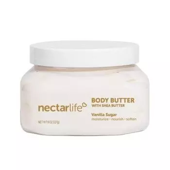 Крем для тела Shea Body Butter Увлажняющий крем для тела с чистым маслом ши 226,8 г, 1) Ванильный сахар
