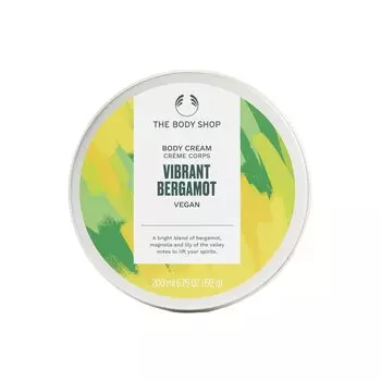 Крем для тела The Body Shop Vibrant Bergamot [Официальный] [Оригинал]