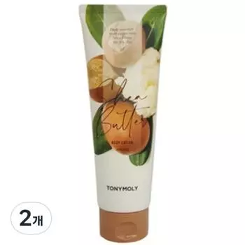 Крем для тела Tony Moly Moist с маслом ши и ароматом ванили, 2 шт., 250 мл
