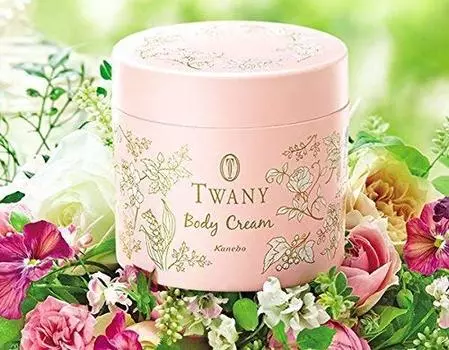 Крем для тела Towany (Цветник) (180г)