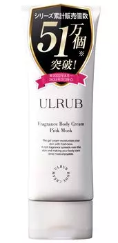 Крем для тела ULRUB 120 г Лаванда Верхняя часть руки Гладкий гель-крем для всего тела Подарочный хороший аромат Духи Уход за пятками Гладкий соевый ферментированный экстракт Центелла Центелла