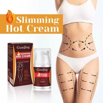 Крем для тела Увлажняющий лифтинг-крем для похудения 60г