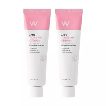 Крем для тонуса кожи Wonjin Effect Jade, 2 упаковки, 100 мл