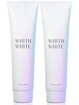 Крем для удаления белых волос Fisu 150 г для области VIO Средство для удаления волос Quasi-drug (Набор 2)