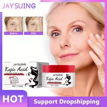 Крем для удаления морщин, против старения, выцветания, тонких линий, укрепляющий лифтинг, выцветания кожи, темных пятен, лечения веснушек и меланина, восстанавливающий крем для лица разноцветный