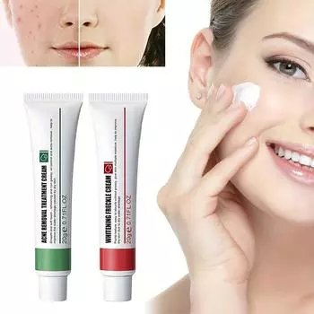 Крем для удаления прыщей и пятен, осветляющий пятна, осветляющий тон кожи, увлажняющий крем для восстановления кожи acne