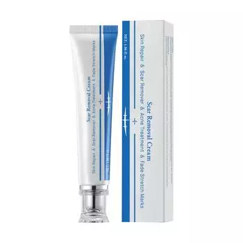 Крем для удаления шрамов, гель для новых и старых шрамов, крем для шрамов на лице, шрамы, шрамы от прыщей, кесарево сечение One Size белый