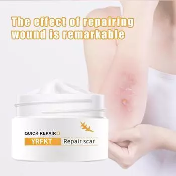 Крем для удаления шрамов Крем для восстановления рубцов Удаление шрамов и восстановление кожи 5g