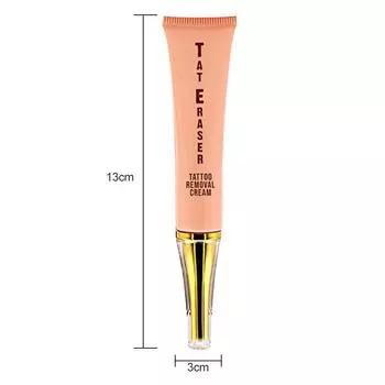 Крем для удаления татуировок Гель-ластик для удаления следов Безболезненное удаление татуировок Без повреждения кожи Нет розовый