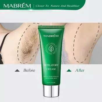 Крем для удаления волос, безболезненное средство для удаления волос для подмышек, ног и рук, уход за кожей, крем для депиляции, уход за телом, 40 г