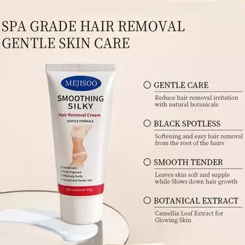 Крем для удаления волос безболезненный, быстрое удаление волос на ногах, крем для рук, ингибитор кожи, гладкий, депилятор для подмышек и тела