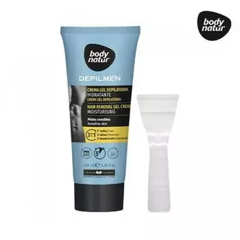 Крем для удаления волос Body Nature для мужчин, чувствительная кожа 200 мл