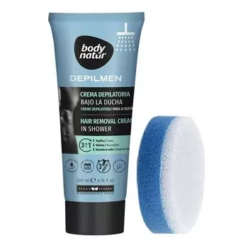 Крем для удаления волос Body Nature для мужчин в душе, 200 мл, 1 шт.