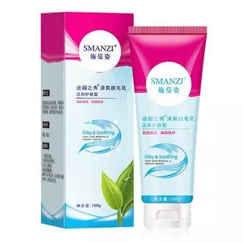 Крем для удаления волос для мужчин и женщин, быстро удаляет подмышки, ноги, нежный, не раздражающий крем для депиляции волос 100g