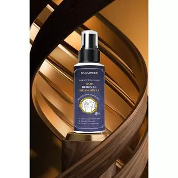 Крем для удаления волос для мужчин и женщин | Безболезненный крем для удаления волос на теле для спины, груди, ног, рук, подмышек и интимных зон | 100 мл 100ml