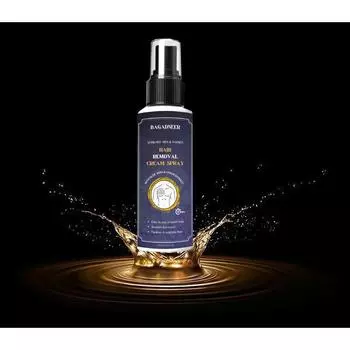 Крем для удаления волос для мужчин и женщин | Безболезненный крем для удаления волос на теле для спины, груди, ног, рук, подмышек и интимных зон | 100 мл 100ml