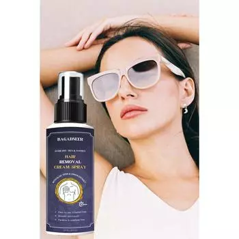 Крем для удаления волос для женщин | Безболезненный крем для удаления волос на теле для ног, рук, подмышек и спины (100 мл) 100 ml