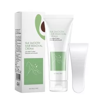 Крем для удаления волос для женщин и мужчин Гель для удаления волос в зоне бикини Лосьон для удаления нежелательных волос Все типы кожи One Size