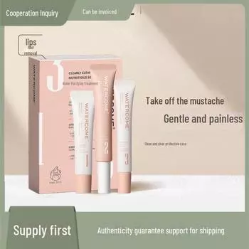 Крем для удаления волос на губах Water Lip Hair Removal Cream — мягкое средство для удаления усов у женщин, подходит для использования весной и летом, не оставляет темного эффекта. Online Version