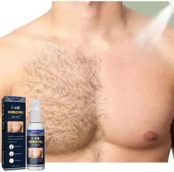 Крем для удаления волос на теле у мужчин - мягкий, не раздражающий, увлажняющий и очищающий крем для удаления волос на подмышках, руках и ногах. Крем для удаления волос для женщин