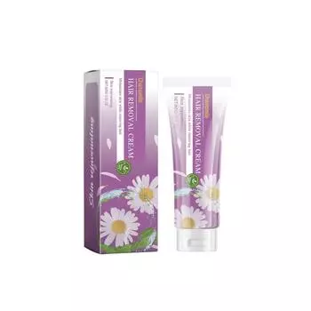 Крем для удаления волос на всем теле, ногах и подмышках. Мягко очищает и разглаживает кожу. Мягко увлажняет кожу тела. One Size