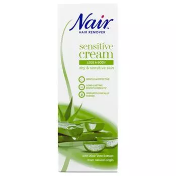Крем для удаления волос Nair Sensitive для тела, 200 мл, 1 шт.