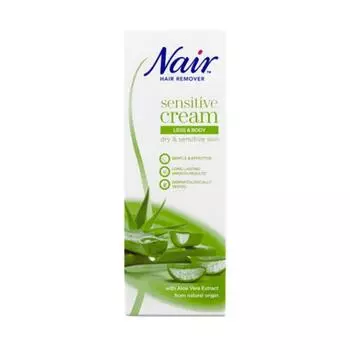 Крем для удаления волос Nair Sensitive для тела, 200 мл