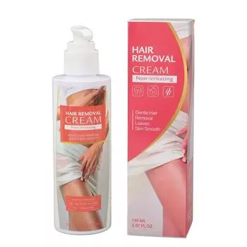 Крем для удаления волос, приятный для кожи, увлажняющий, быстрый, мягкий крем для депиляции подмышек для женщин, 150 мл