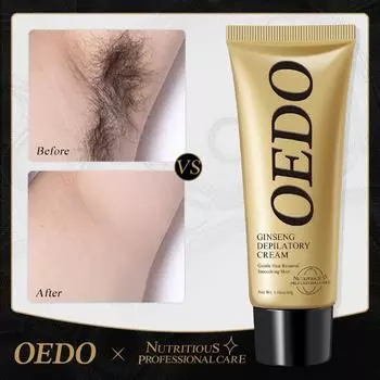 Крем для удаления волос с женьшенем, крем для удаления волос на руках и ногах, крем для депиляции, уход за волосами подмышек 1pcs