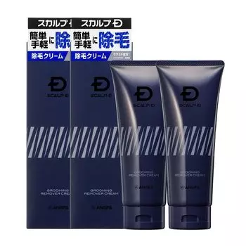 Крем для удаления волос Scalp D Remover Cream Набор из 2 кремов Anfa Beauty Remover Aa Quasi-drugs для мужчин EP-2