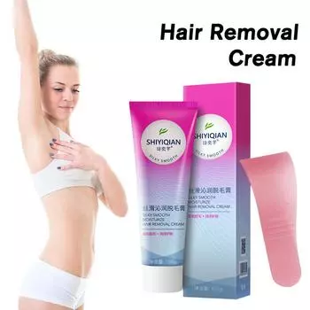 Крем для удаления волос Silky Moisturizing Hair Removal Hair Removal General Mild Leg Not Cream Pri P4S1 100g-1pcs