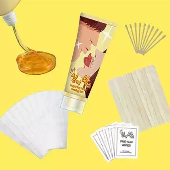 Крем для удаления волос Silky Sugaring, ингредиенты для самостоятельной депиляции, 1 шт.