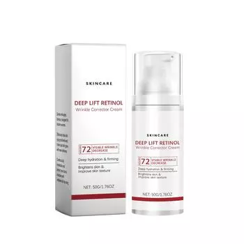 Крем для ухода с ретинолом Мягко увлажняет Ежедневное увлажнение. Питательный и нежный лосьон для тела для ухода за кожей One Size