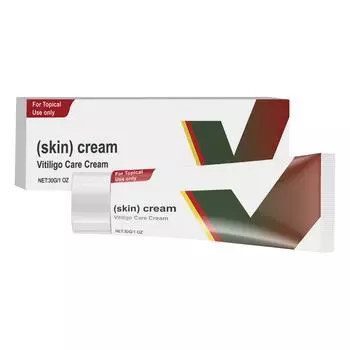 Крем для ухода за белой кожей выравнивает тон кожи и способствует выработке меланина для улучшения крема для ухода за белой кожей белый