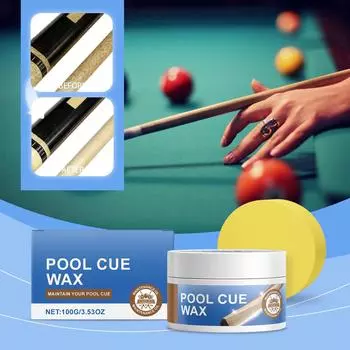 Крем для ухода за киями Крем для ежедневной чистки и ухода за деревянным шафтом One Size