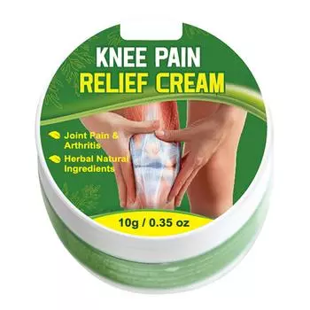 Крем для ухода за коленями с полынью снимает боль и скованность в коленях 10 г