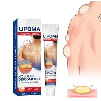 Крем для ухода за комками, частицами, подкожными уплотнениями и неровностями, мягкие ингредиенты и эффективность. One Size белый