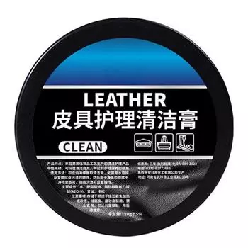 Крем для ухода за кожей 120/150 г Глубокое увлажнение Защита Автосиденья Мебель Обувь Куртки Комплексное решение для ухода за кожей M