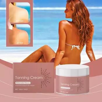 Крем для ухода за кожей Blackening Care Cream естественным образом подстраивается под тон кожи. Легкий, питательный, увлажняющий, ежедневный крем для тела. One Size