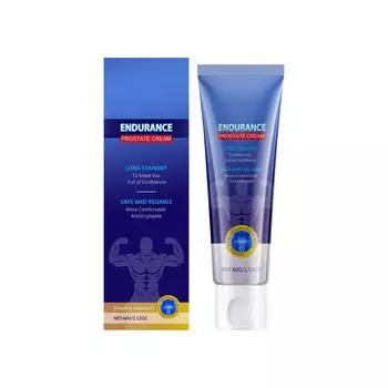 Крем для ухода за кожей для мужчин Мягко снимает дискомфорт кожи и повышает комфорт Крем для ухода за телом 60 г белый