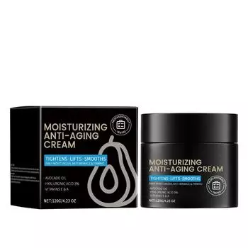 Крем для ухода за кожей для мужчин. Осветляющий мелкие морщины. Укрепляющий и увлажняющий. Ежедневный уход за кожей. Осветляющий крем. One Size