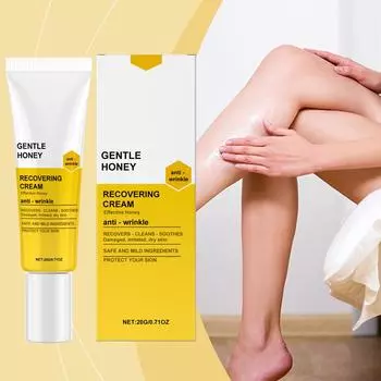 Крем для ухода за кожей Гладкая кожа Нежный уход Увлажняющий крем для ежедневного ухода за телом One Size